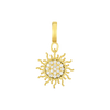 PRINCESS DIAMOND SUN CHARM