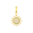PRINCESS DIAMOND SUN CHARM