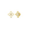 PRINCIPESSA SMALL DIAMOND STUD EARRINGS
