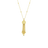 PRINCESS DIAMOND TASSEL NECKLACE