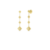 PALAZZO DUCALE DIAMOND LONG DANGLE EARRINGS