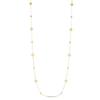 PALAZZO DUCALE MULTI DIAMOND STATION SATIN CHAIN