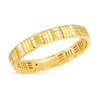 VENETO WIDE DIAMOND ACCENT WOVEN SINGLE ROW BANGLE