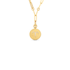 VENETIAN PRINCESS DIAMOND ZODIAC MEDALLION NECKLACE