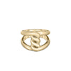 CIALOMA SINGLE KNOT RING