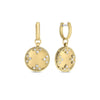 VENETIAN MEDALLIONS SMALL DANGLE EARRINGS