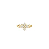 LOVE IN VERONA DIAMOND TWIST RING