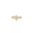 LOVE IN VERONA DIAMOND TWIST RING