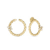 LOVE IN VERONA DIAMOND TWIST EARRINGS