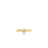 LOVE IN VERONA SMALL PAVE DIAMOND FLOWER RING