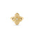PALAZZO DUCALE CARNIVAL DIAMOND AND SATIN FINISH FLOWER RING