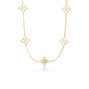 PRINCIPESSA FLOWER STATION NECKLACE