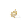 JASMINE PAVE DIAMOND DOUBLE BUTTERFLY RING