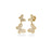 JASMINE PAVE DIAMOND DOUBLE BUTTERFLY DROP EARRINGS