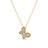 JASMINE PAVÉ DIAMOND BUTTERFLY NECKLACE