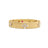 LOVE IN VERONA NARROW DIAMOND AND SATIN FINISH RING
