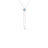 VENETIAN PRINCESS CARNIVAL DIAMOND AND GEMSTONE LARIAT NECKLACE
