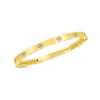LOVE IN VERONA NARROW WIDTH DIAMOND ACCENT BANGLE