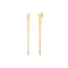 PRINCESS TASSEL DIAMOND CONVERTIBLE EARRINGS