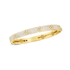 LOVE IN VERONA PAVÉ DIAMOND BANGLE