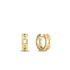 NAVARRA SMALL HOOP EARRINGS
