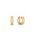 NAVARRA SMALL HOOP EARRINGS