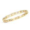 NAVARRA DIAMOND ACCENTS SLIM BANGLE