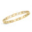 NAVARRA DIAMOND ACCENTS SLIM BANGLE