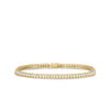 CLASSIC DIAMOND RIBBED TENNIS BRACELET
