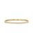 CLASSIC DIAMOND RIBBED TENNIS BRACELET