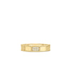 ART DECO MOSAIC DIAMOND ACCENT RING