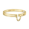NAVARRA DIAMOND ACCENT WITH CHAIN BANGLE