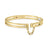 NAVARRA DIAMOND ACCENT WITH CHAIN BANGLE