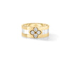 LOVE IN VERONA DIAMOND AND MOTHER OF PEARL RING