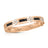 LOVE IN VERONA DIAMOND AND BLACK JADE BANGLE