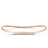 DOMINO PAVE DIAMOND BAR COLLAR NECKLACE