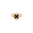 VENETIAN MEDALLIONS SMALL REVERSIBLE RING