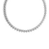 COBRA PAVÉ DIAMOND COLLAR NECKLACE
