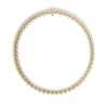 COBRA PAVE DIAMOND COLLAR NECKLACE