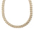 COBRA PAVE DIAMOND WIDE COLLAR NECKLACE
