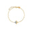 LOVE IN VERONA DIAMOND FLOWER BRACELET
