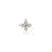 LOVE IN VERONA MEDIUM PAVE DIAMOND FLOWER RING
