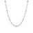 DIAMOND PRINCESS FLOWER COLLAR NECKLACE