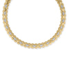 COBRA DIAMOND WIDE COLLAR NECKLACE