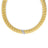 SAN MARC0 TEXTURED DIAMOND COLLAR NECKLACE