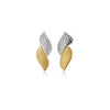 SAN MARCO TEXTURED DIAMOND EARRINGS