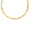 COBRA DIAMOND COLLAR NECKLACE