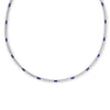 DIAMOND PRINCESS MIXED CUT NECKLACE