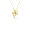 JASMINE GEMSTONE FLOWER NECKLACE