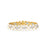 COBRA DIAMOND AND WHITE ENAMEL WIDE BRACELET